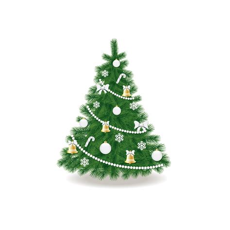 Christmas tree 674786 Vector Art at Vecteezy