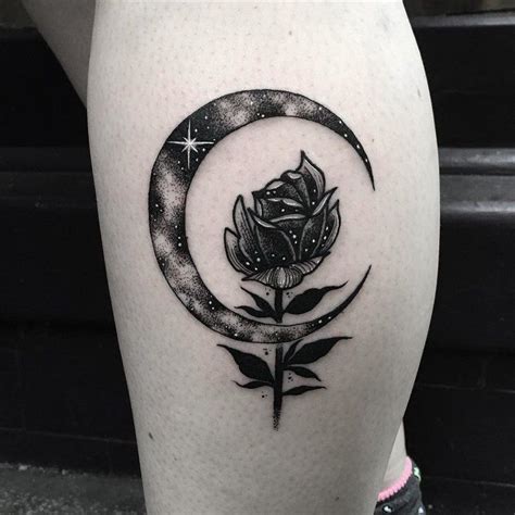 44 Mystical Moon Tattoo Designs and Meanings - TattooBloq | Moon tattoo ...