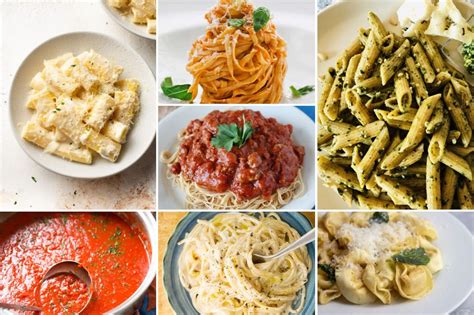 20 Different Types of Pasta Sauce You Must Try