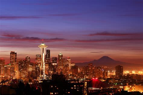 🔥 [120+] Seattle Skyline Wallpapers | WallpaperSafari