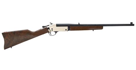 Henry .44 Magnum Single-Shot Heirloom Rifle with Brass Receiver ...