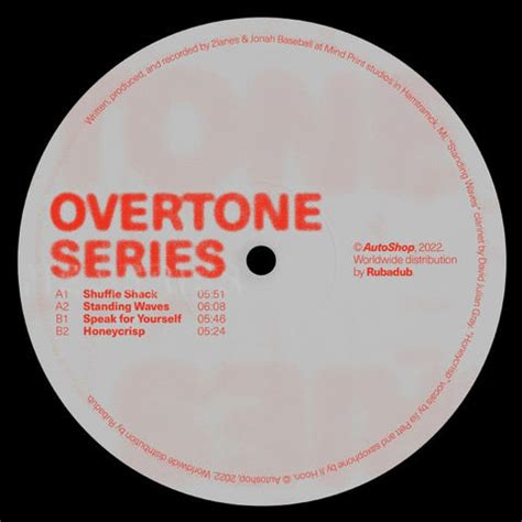 Overtone Series | Standing Waves – vinylunderground.co.uk