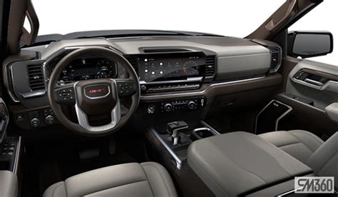 2023 Gmc Sierra Slt Interior