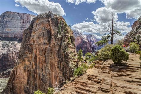 Angels Landing, Zion National Park 1 - Andy Porter Images