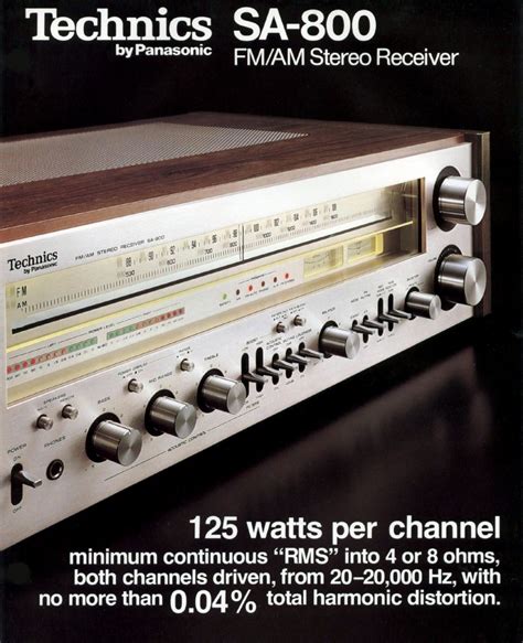 Technics SA-800 | hifi-wiki.com