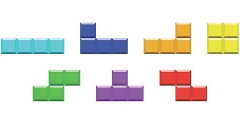 Tetris Colors & Shapes