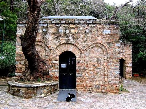 House Of The Virgin Mary Kasadasi Turkey Photograph by Jay Milo