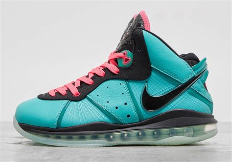 Nike LeBron 8 South Beach 2021 Release Date CZ0328-400 - SBD