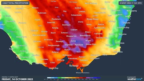 Rain arrives in Melbourne as Victoria braces for flooding