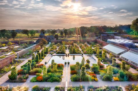 Royal Horticultural Society Drone Photography - The Big Ladder Photographer