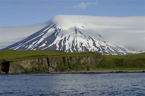 Umnak island | Alaska, Natural landmarks, Volcano