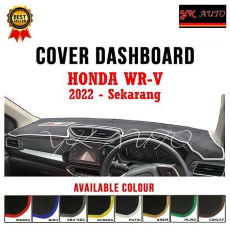 Jual Cover Dashboard WRV Cover Dasboard Honda WR-V Dasbor Dasbord di ...