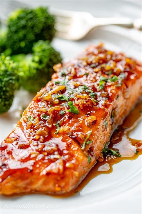 Spicy Honey Lime Salmon Recipe-4 - Saving Room for Dessert