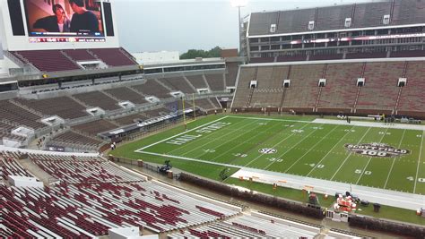 Mississippi State reopens Davis Wade Stadium with record crowd