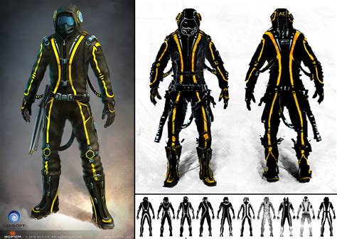 Sci-Fi Character design | 2D & 3D art