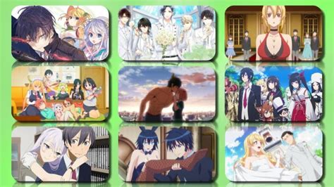 Top 40 Best Isekai Romance Anime Of All Time