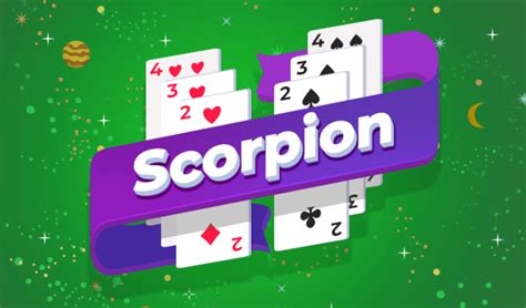 Scorpion Solitaire Online - 100% Free! No Download! No Ads!