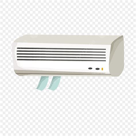 Window Air Conditioner Cartoon