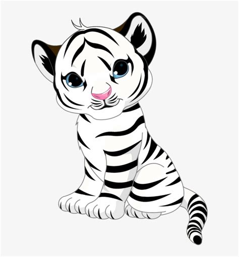 Tiger clipart black and white cub pictures on Cliparts Pub 2020! 🔝