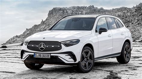 Mercedes-Benz Unveils Longer, Quieter GLC 300 SUV - Forbes Wheels