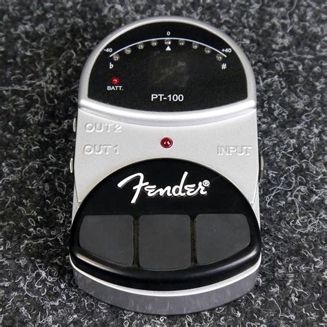 Fender PT-100 Tuner FX Pedal - 2nd Hand | Rich Tone Music