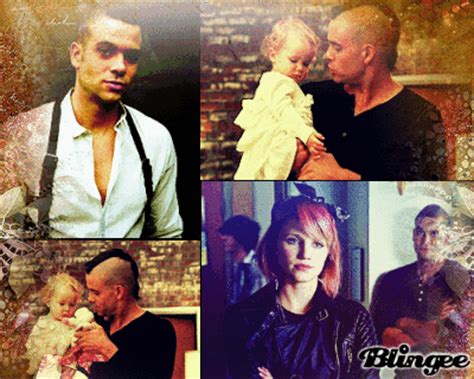 Glee = Quinn & Puck & baby Picture #128020539 | Blingee.com