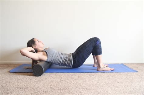 Basic Foam Roller Stretches for Back Pain Relief | Okc Massage Clinic