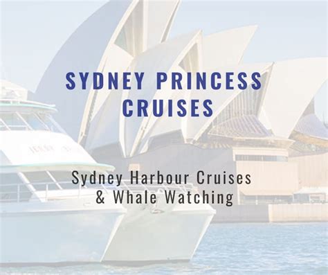 Best Sydney Harbour Cruise Deals | Sydney Princess Cruises