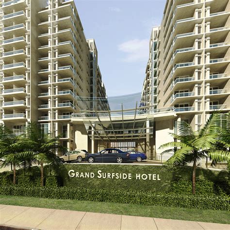 Grand Beach Hotel Surfside | 3DCADCO