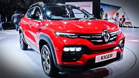 Ahead of launch, 2021 Renault KIGER's color variants revealed