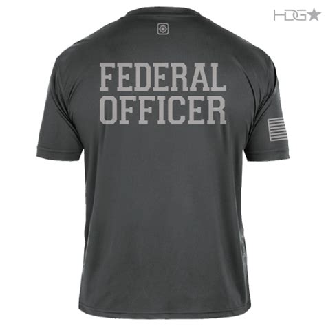 BOP Charcoal Performance T-Shirt | HDG Tactical