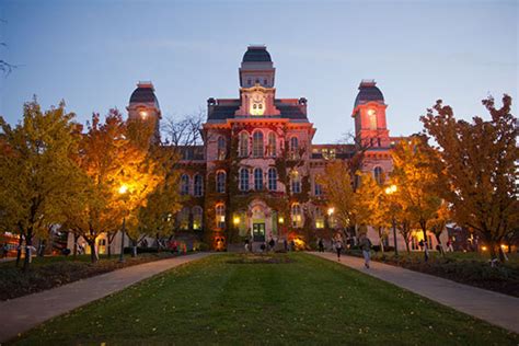 Hall of Languages to Glow Red Thursday and Friday Nights for American ...