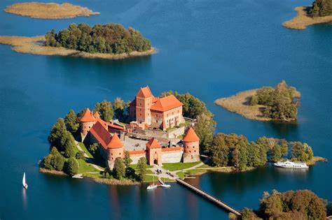 Beautiful Eastern Europe: Trakai castle Lithuania