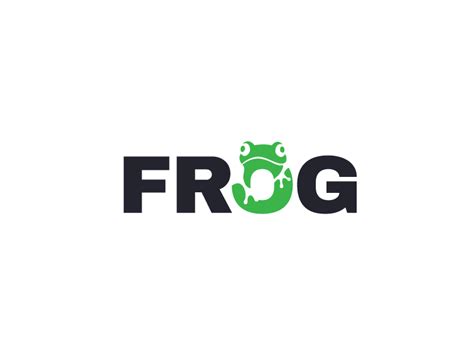 Frog Logo | Frog logo, Logo design, Frog