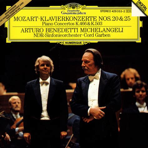 MOZART Piano Concertos / Benedetti Michelangeli - Insights