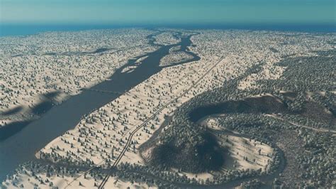 Russia, Krasnoyarsk Krai, Krasnoyarsk Snowfall - Cities: Skylines Mod ...