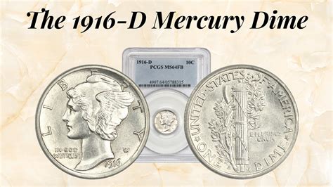 The 1916-D Mercury Dime