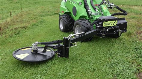 Boom mower for skid steer loader and compact tractor | Tractor idea ...