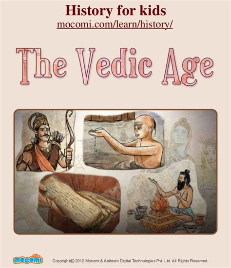 The Vedic Age in India - History – Mocomi.com