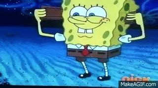 Spongebob Chocolate Gif