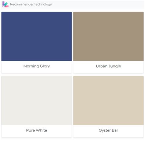 Oyster Bar Paint Color: Tips For Selecting The Perfect Shade - Paint Colors