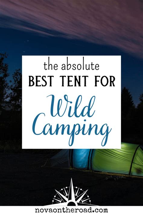 The Best Wild Camping Tent that's Fast and Easy!