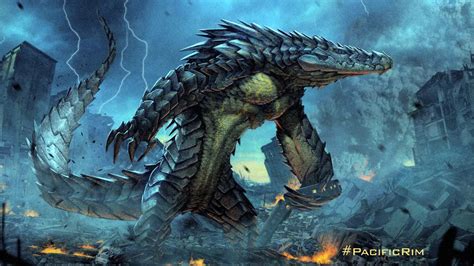 Pacific Rim Kaiju Concept Art | Concept Art World