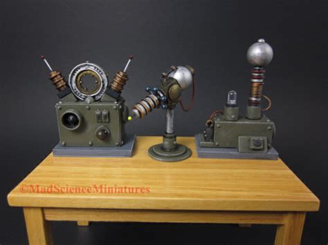 Mad Science Miniatures - Home