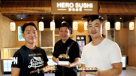 Cairns Central: Hero Sushi and Hong Kong Street open at the new dining ...