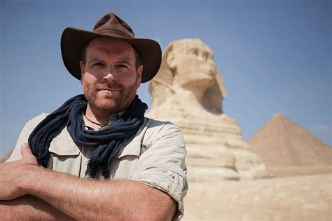 Expedition Unknown: Egypt Live sees Josh Gates with world-renowned ...