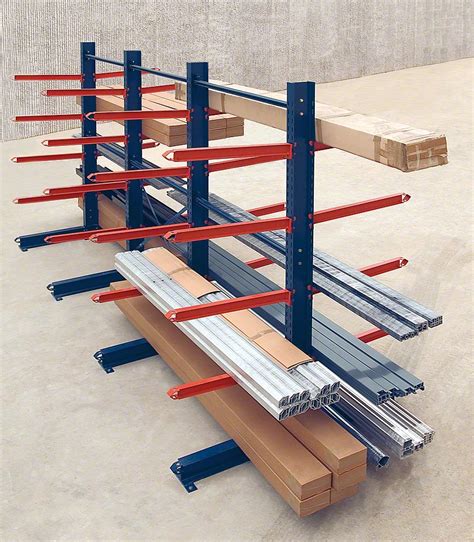 Heavy Duty Cantilever Racking | Heavy Duty Cantilever Shelving ...