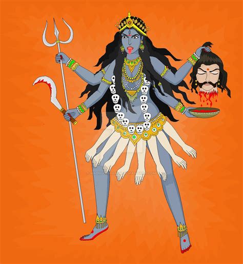 Goddess Kali by Madhuchhanda on DeviantArt