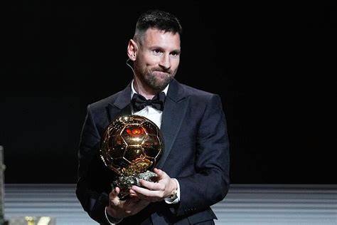 Lionel Messi names the four players he thinks will win the Ballon d'Or ...