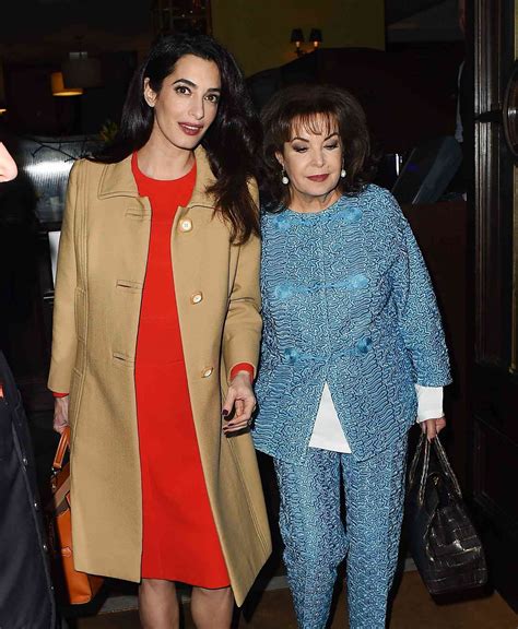 Amal Clooney's Mom Reveals How She and the Twins Are Doing